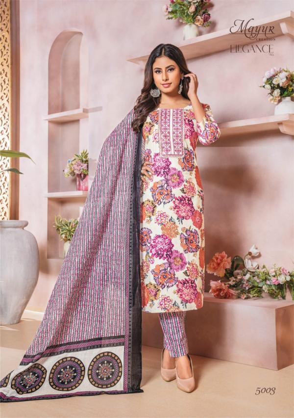 Mayur Elegance Vol-5 – Kurti Pant With Dupatta